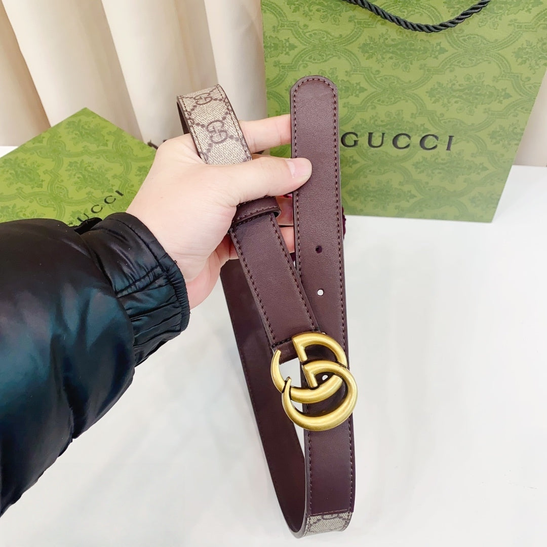 [Luxe]Unisex Suits Casual Every Day Leather Belt