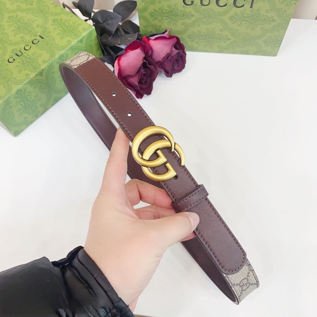 [Luxe]Unisex Suits Casual Every Day Leather Belt