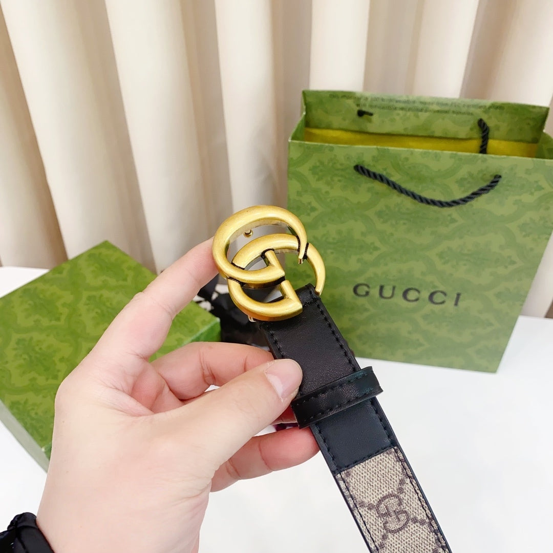 [Luxe]Unisex Suits Casual Every Day Leather Belt