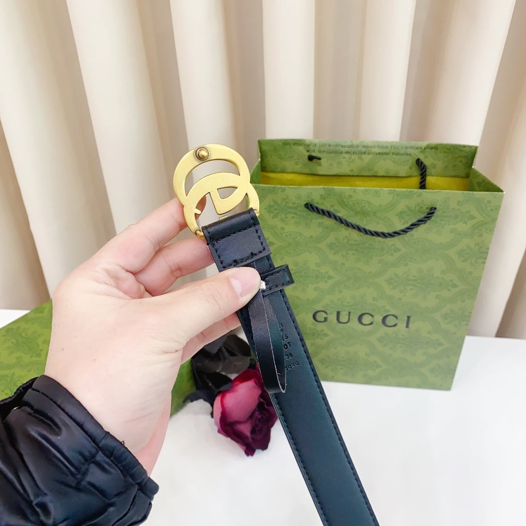 [Luxe]Unisex Suits Casual Every Day Leather Belt