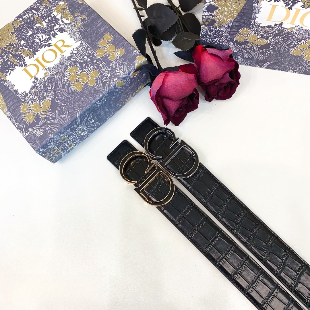 [Luxe]Unisex Suits Casual Every Day Leather Belt