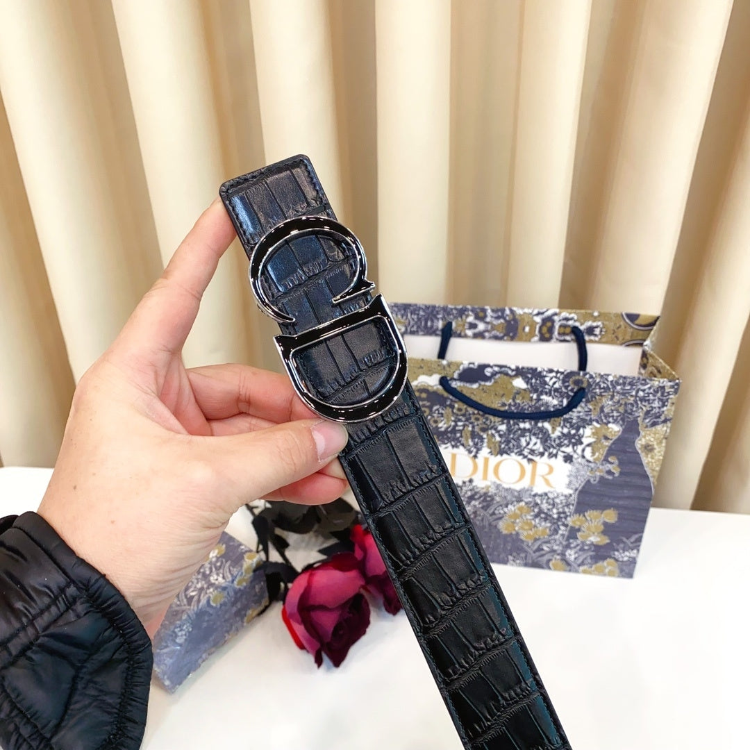 [Luxe]Unisex Suits Casual Every Day Leather Belt