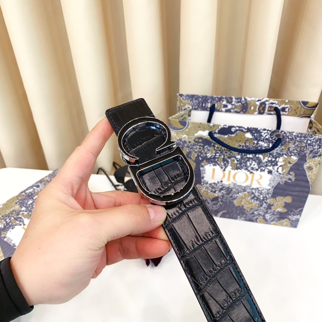 [Luxe]Unisex Suits Casual Every Day Leather Belt