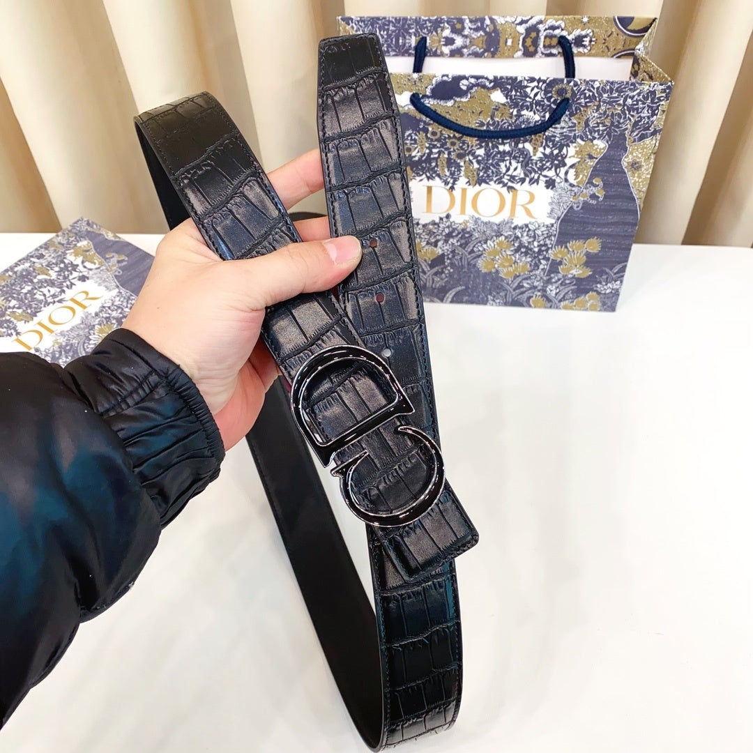 [Luxe]Unisex Suits Casual Every Day Leather Belt