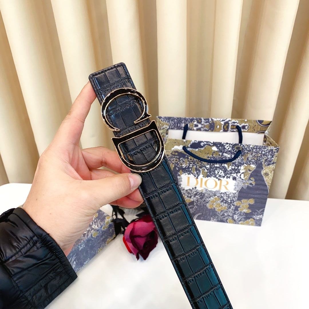 [Luxe]Unisex Suits Casual Every Day Leather Belt