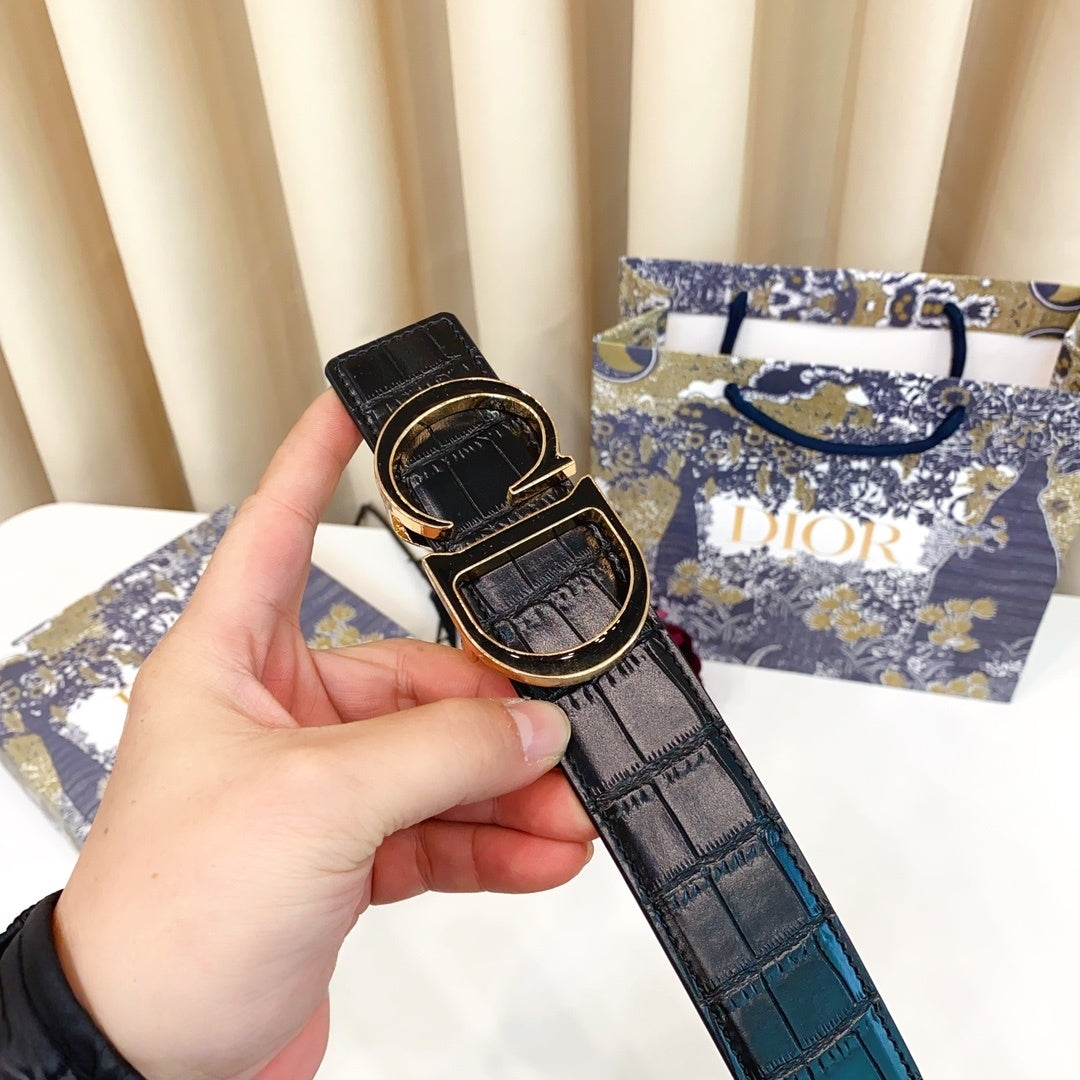 [Luxe]Unisex Suits Casual Every Day Leather Belt