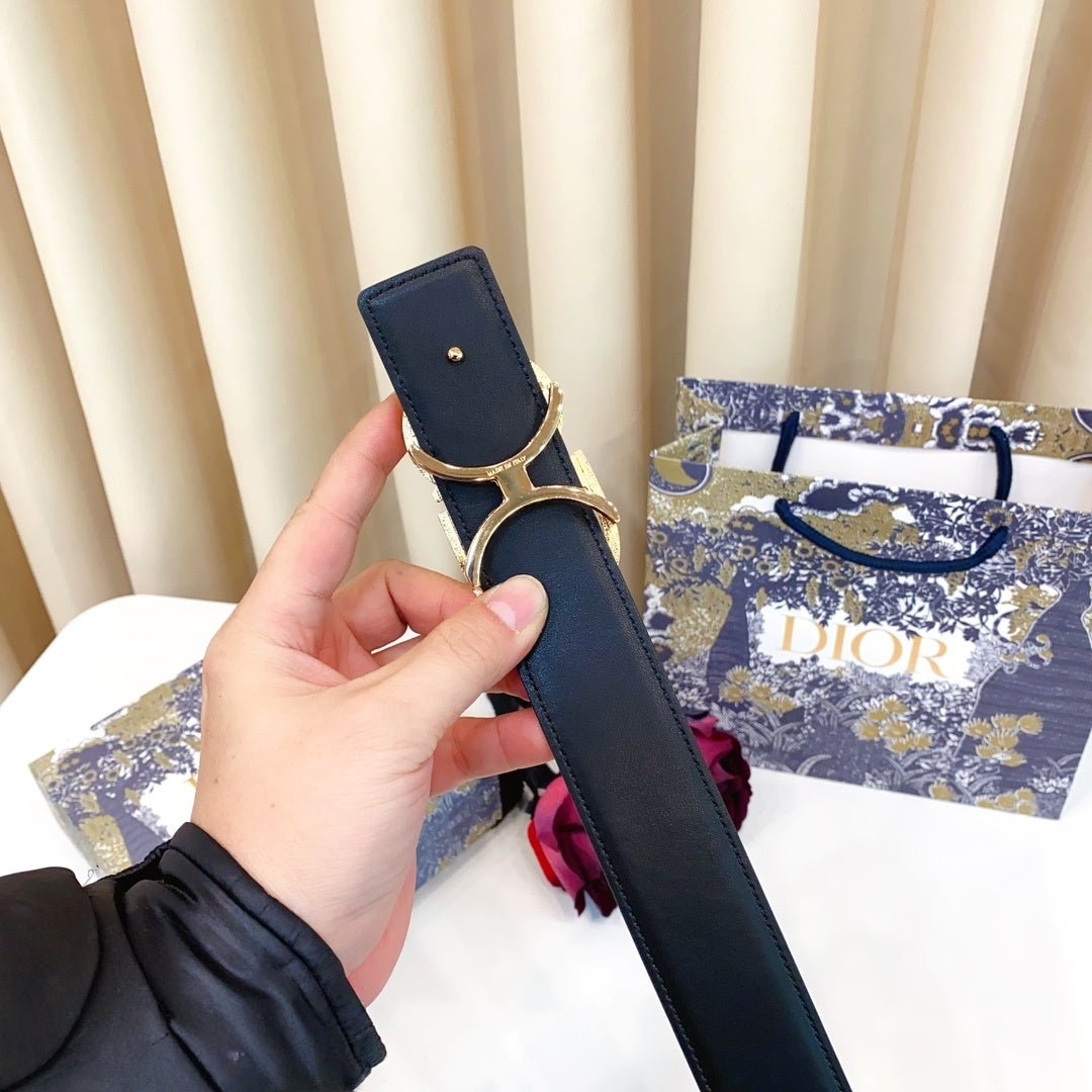 [Luxe]Unisex Suits Casual Every Day Leather Belt