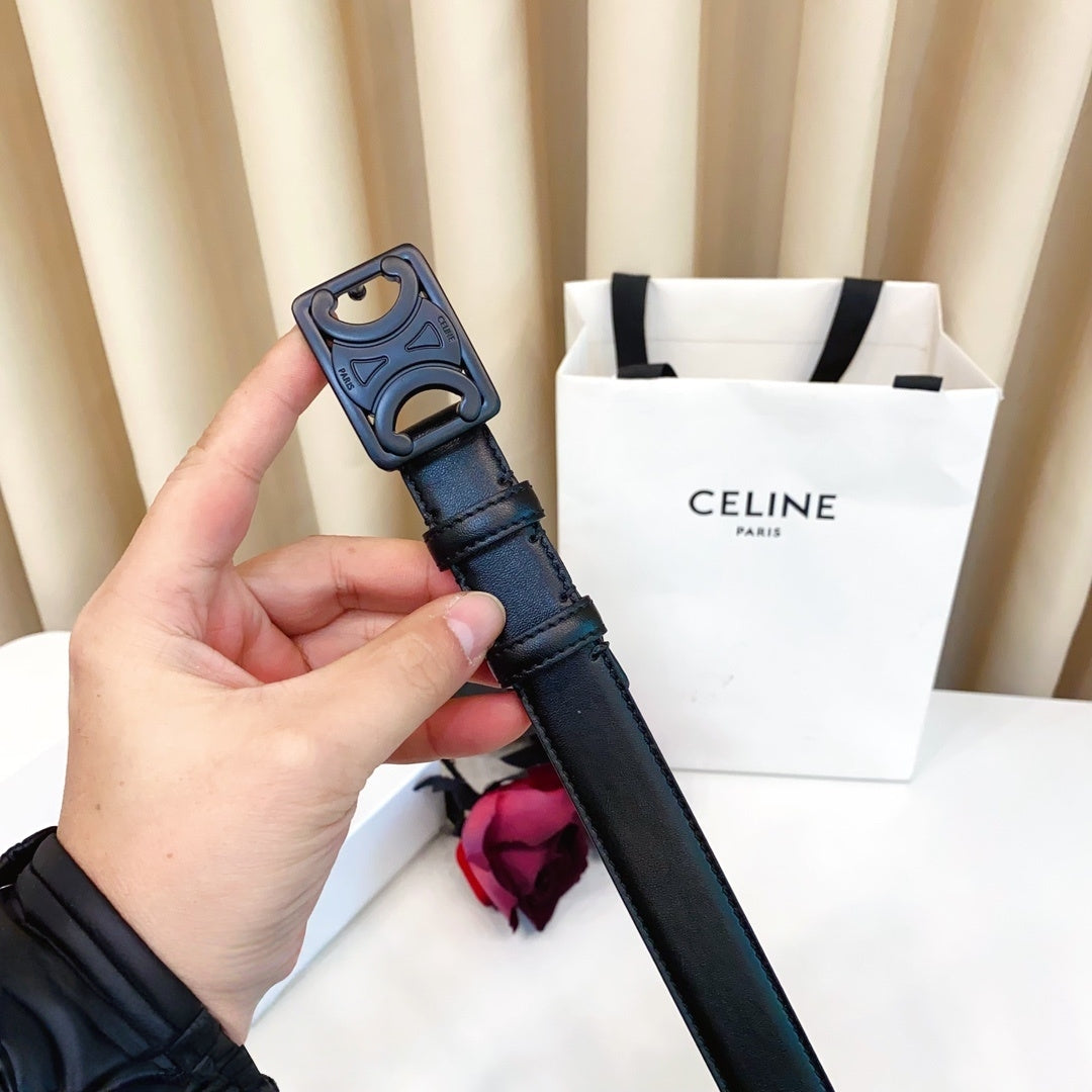 [Luxe]Unisex Suits Casual Every Day Leather Belt