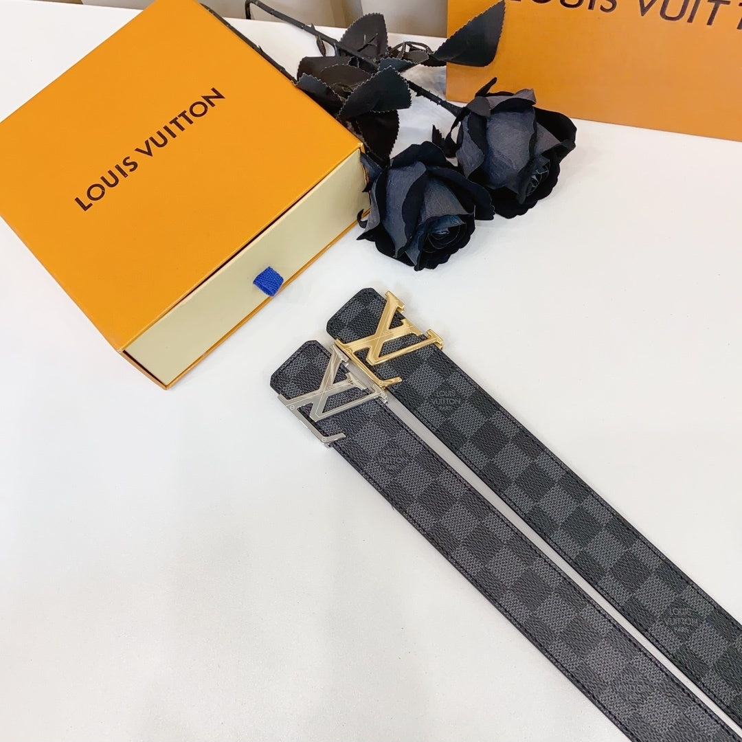 [Luxe]Unisex Suits Casual Every Day Leather Belt