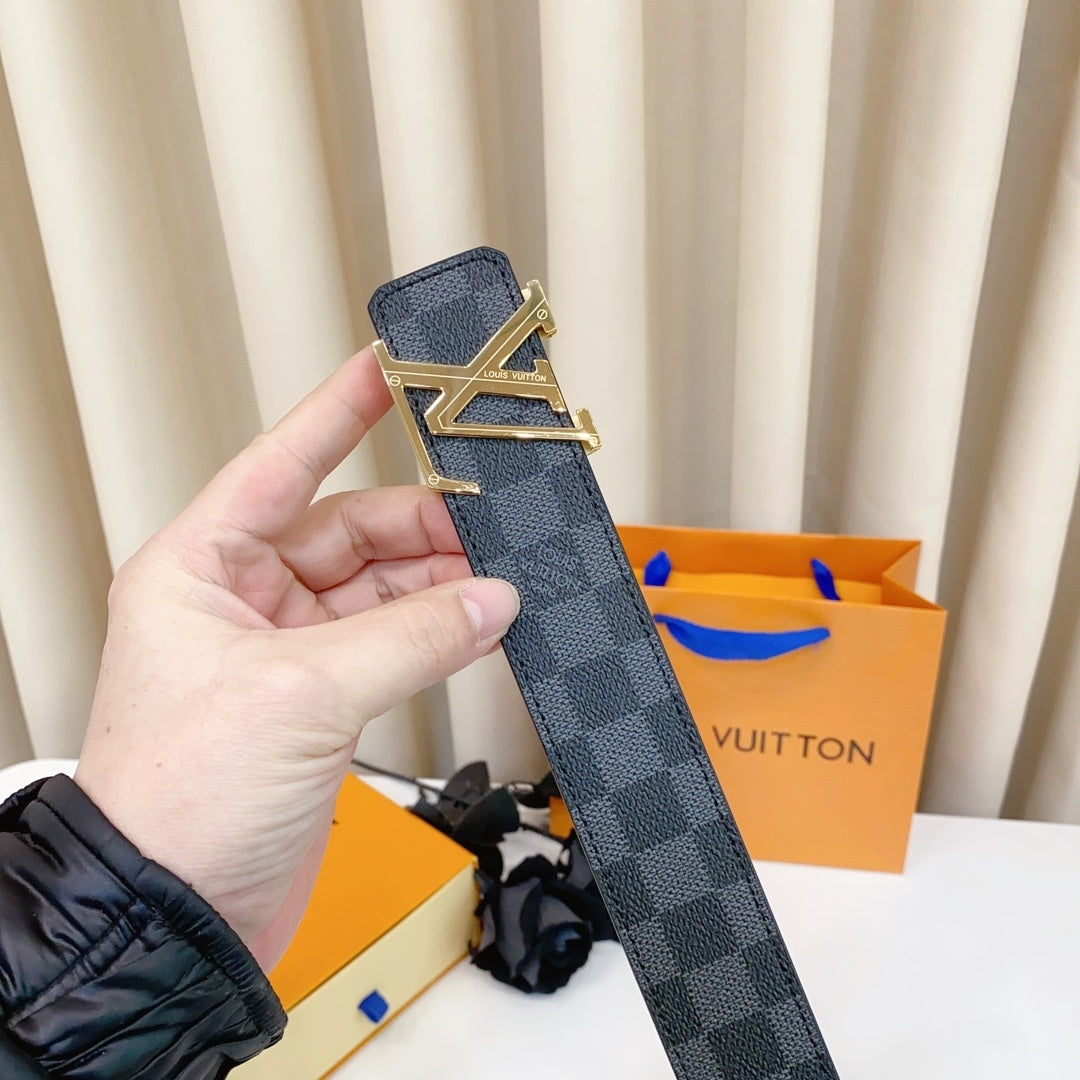 [Luxe]Unisex Suits Casual Every Day Leather Belt