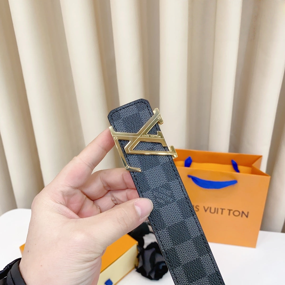 [Luxe]Unisex Suits Casual Every Day Leather Belt