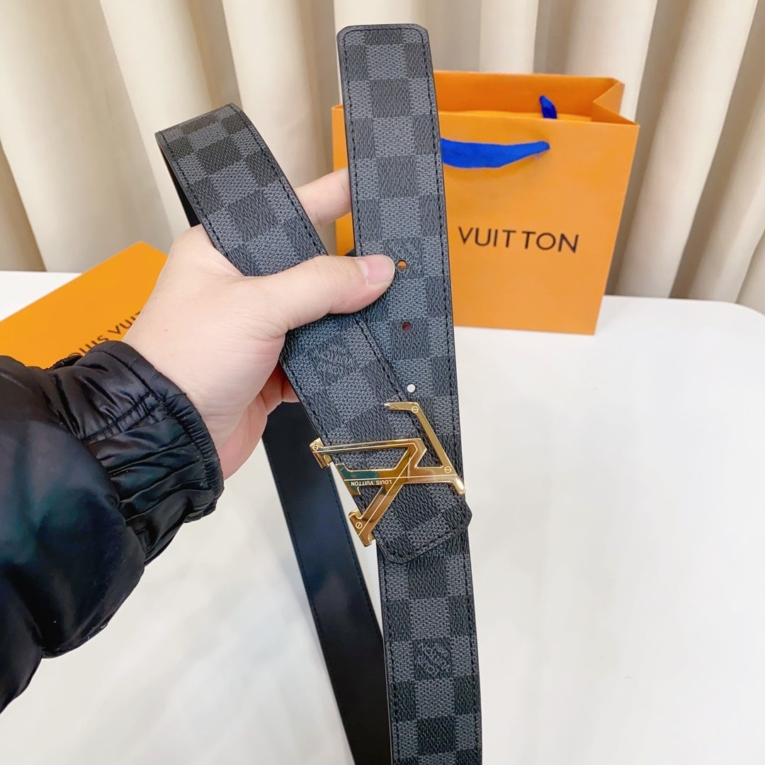 [Luxe]Unisex Suits Casual Every Day Leather Belt