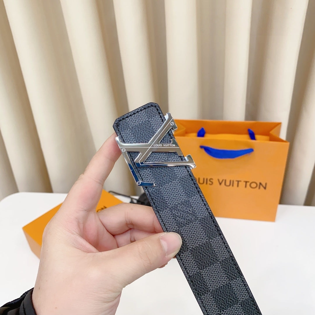 [Luxe]Unisex Suits Casual Every Day Leather Belt