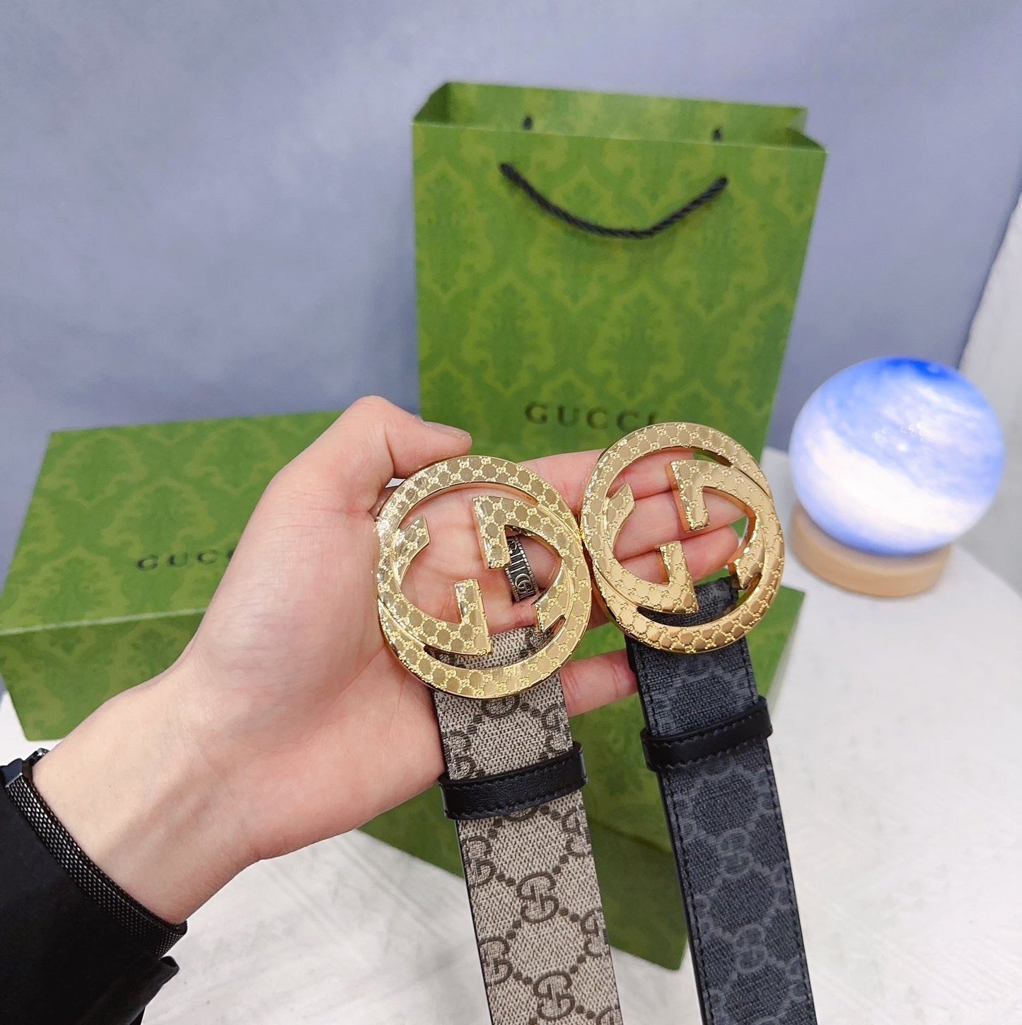 [Luxe]Unisex Suits Casual Every Day Leather Belt