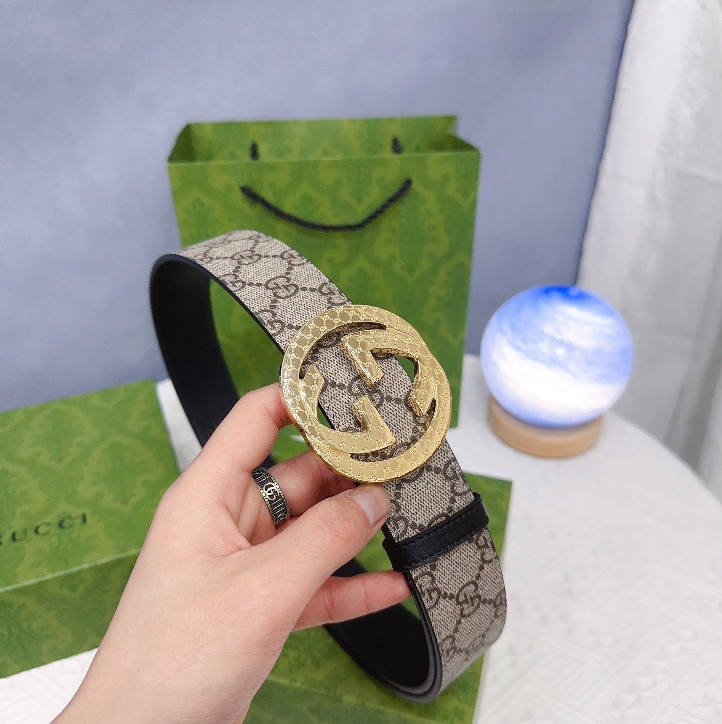 [Luxe]Unisex Suits Casual Every Day Leather Belt