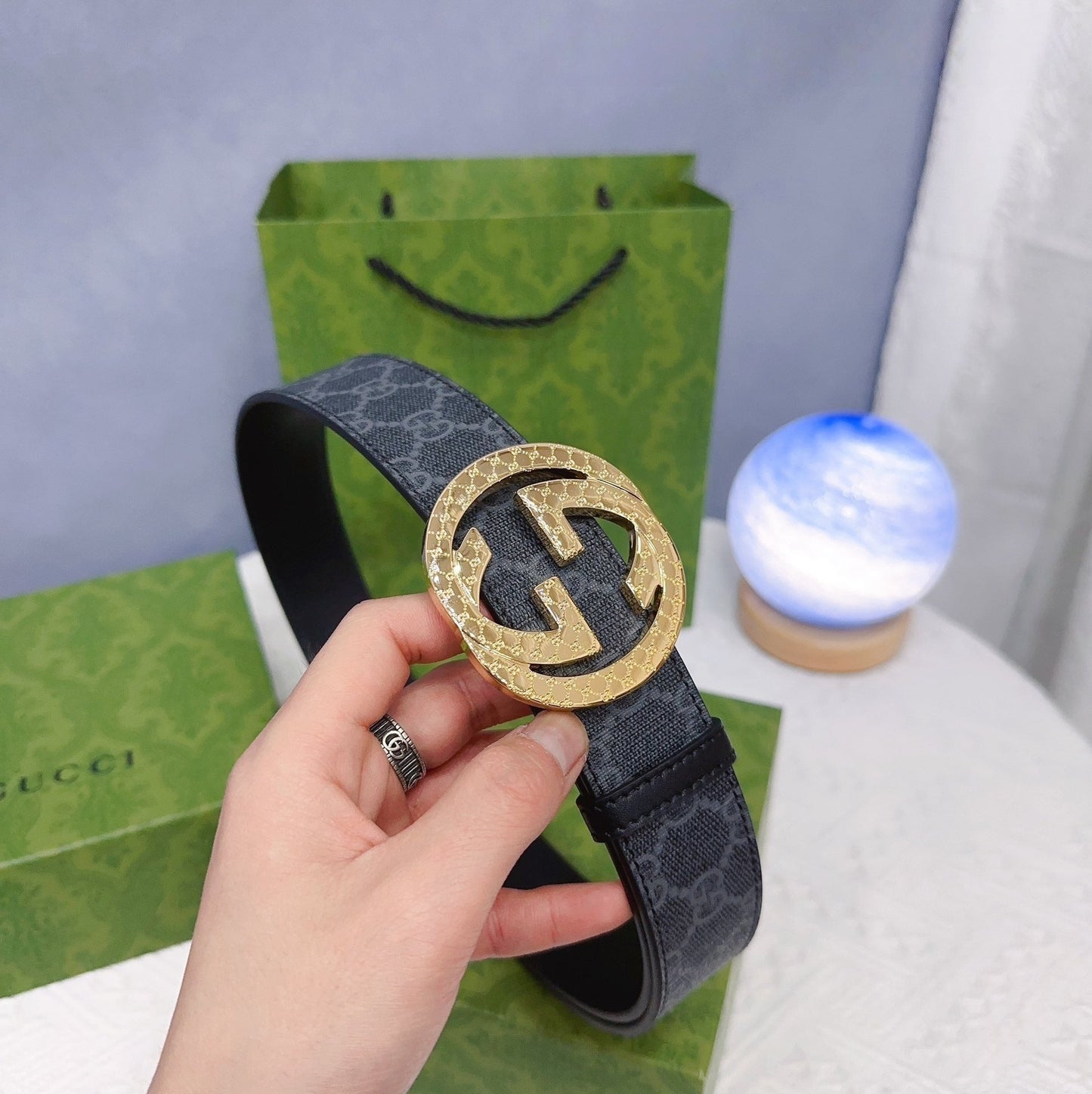 [Luxe]Unisex Suits Casual Every Day Leather Belt