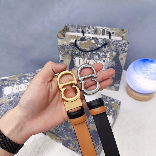 [Luxe]Unisex Suits Casual Every Day Leather Belt