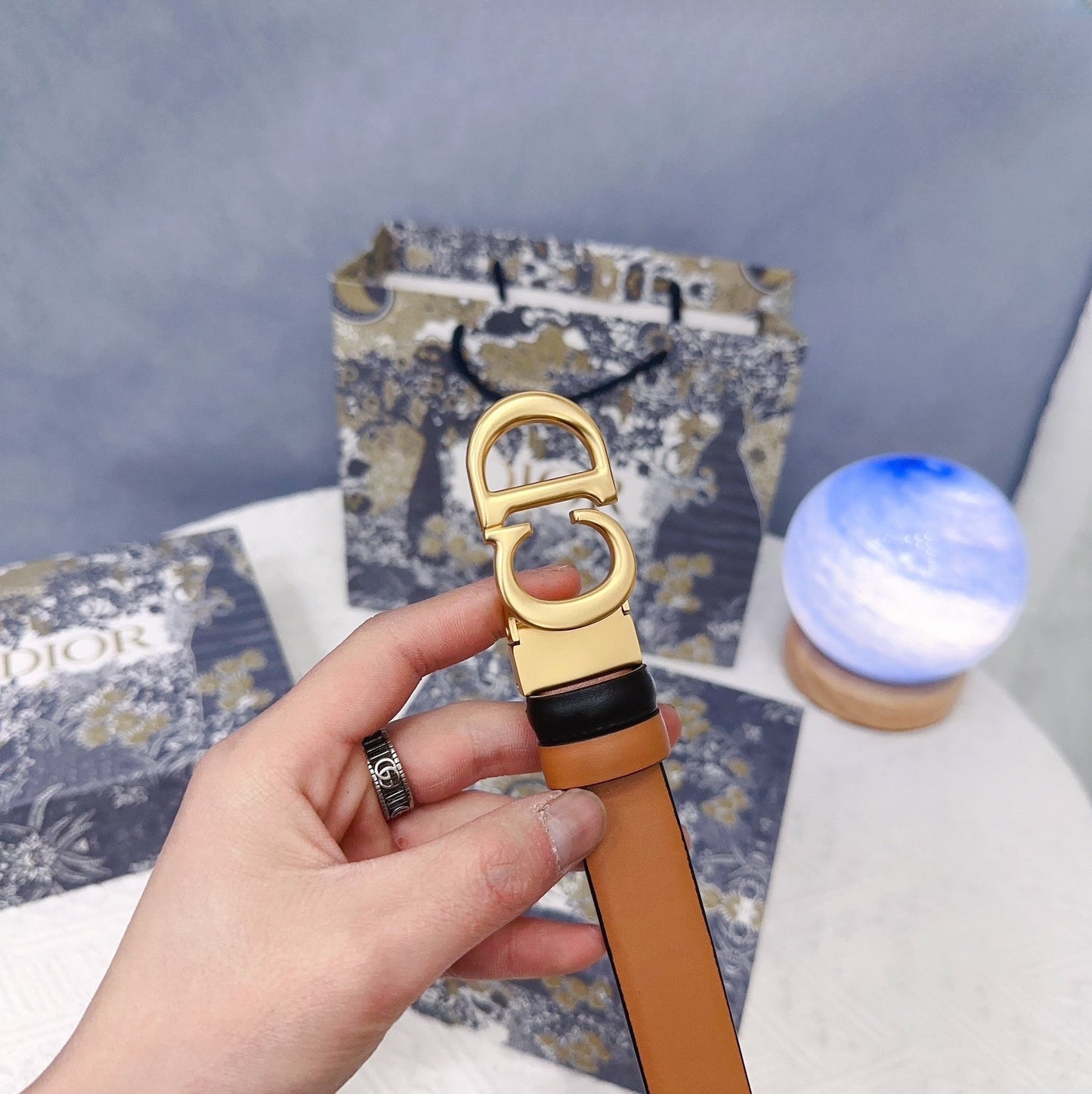 [Luxe]Unisex Suits Casual Every Day Leather Belt