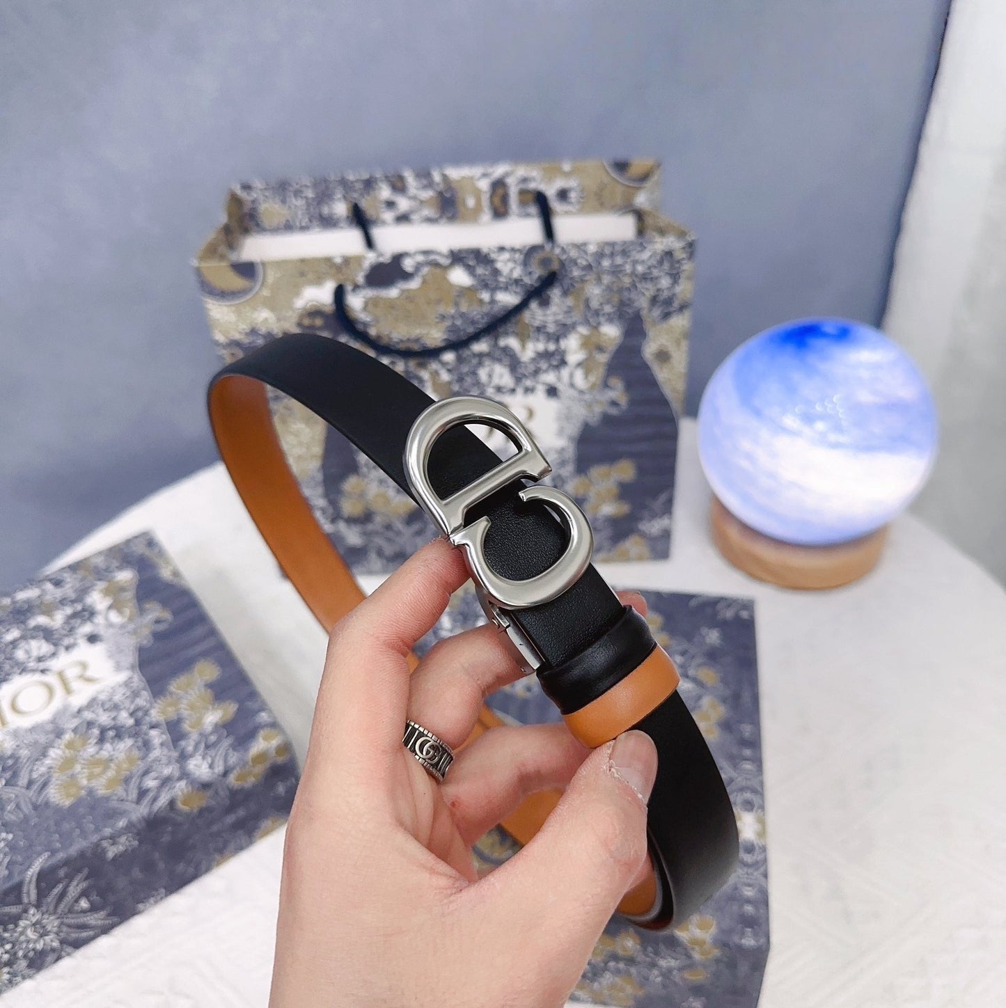 [Luxe]Unisex Suits Casual Every Day Leather Belt