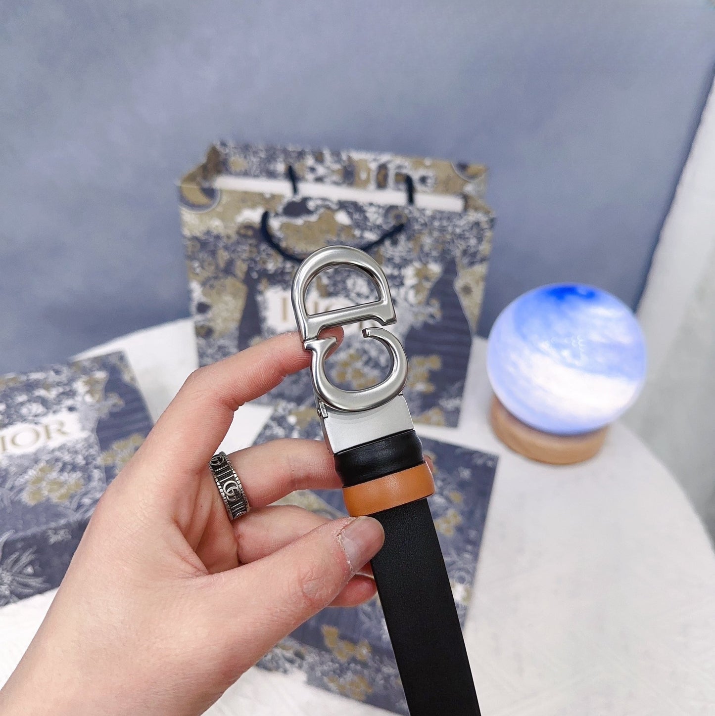 [Luxe]Unisex Suits Casual Every Day Leather Belt