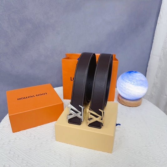 [Luxe]Unisex Suits Casual Every Day Leather Belt
