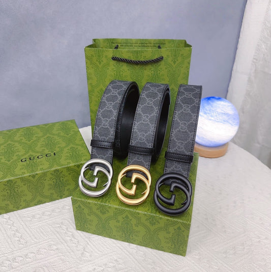 [Luxe]Unisex Suits Casual Every Day Leather Belt