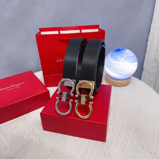 [Luxe]Unisex Suits Casual Every Day Leather Belt