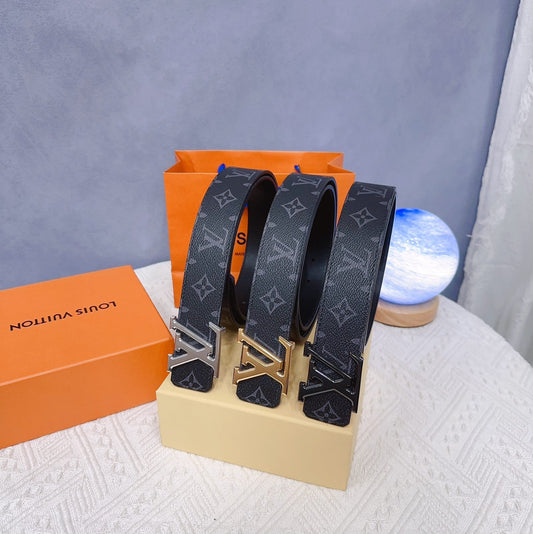 [Luxe]Unisex Suits Casual Every Day Leather Belt