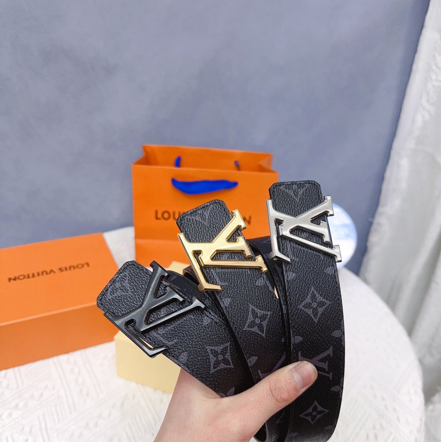 [Luxe]Unisex Suits Casual Every Day Leather Belt
