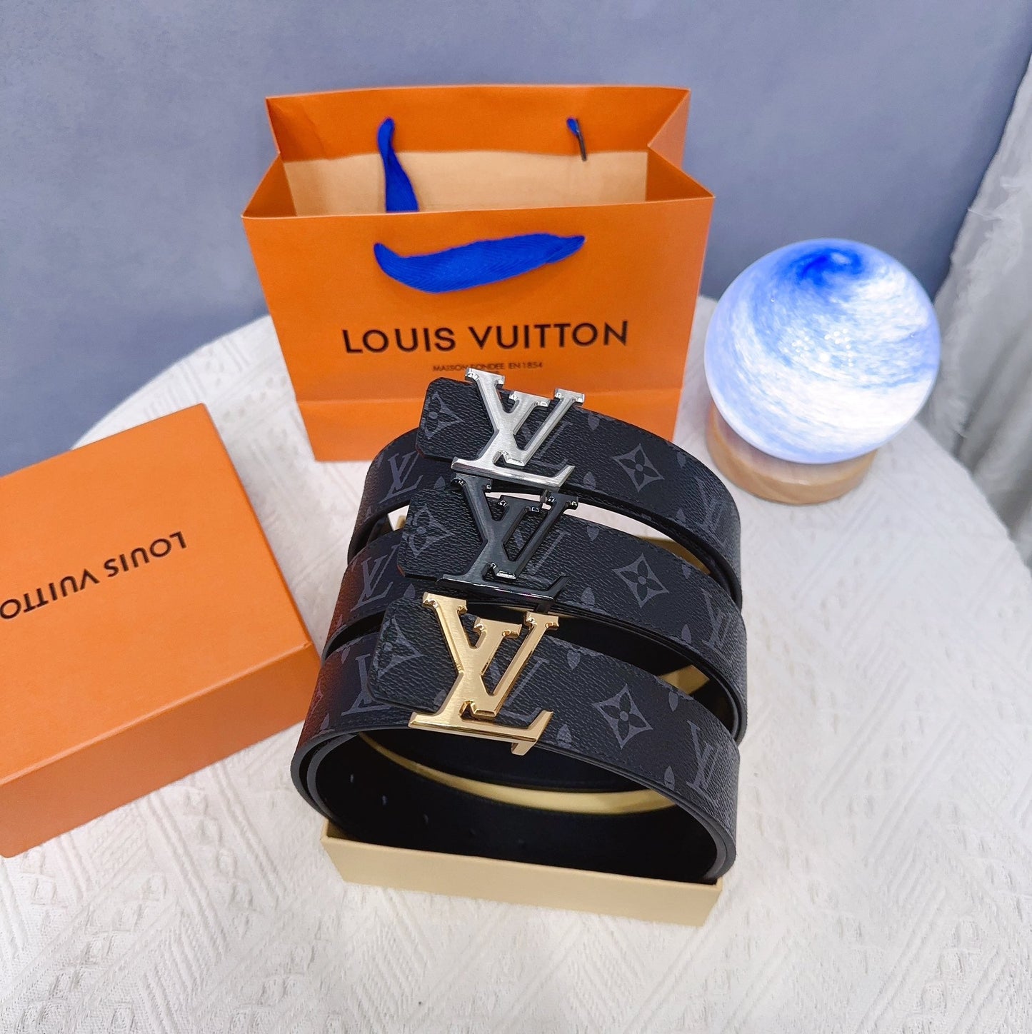 [Luxe]Unisex Suits Casual Every Day Leather Belt