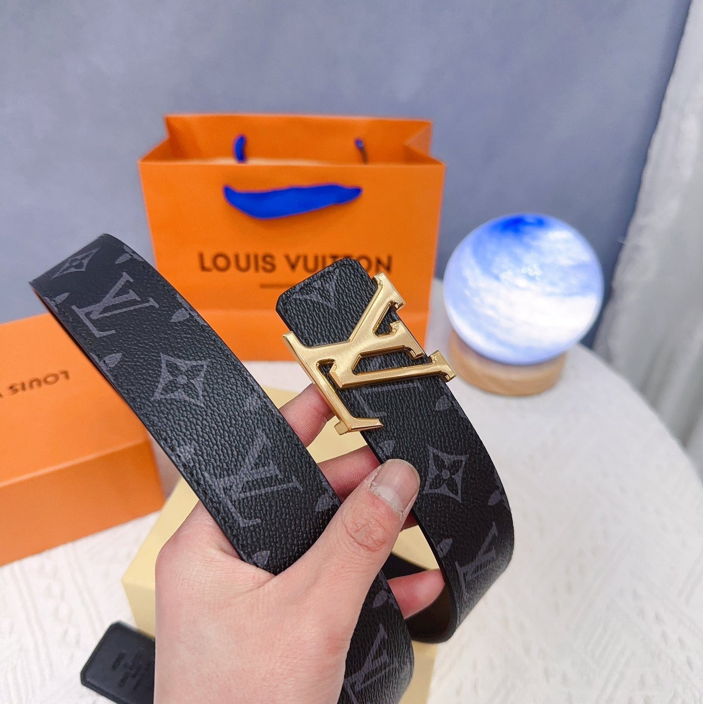 [Luxe]Unisex Suits Casual Every Day Leather Belt