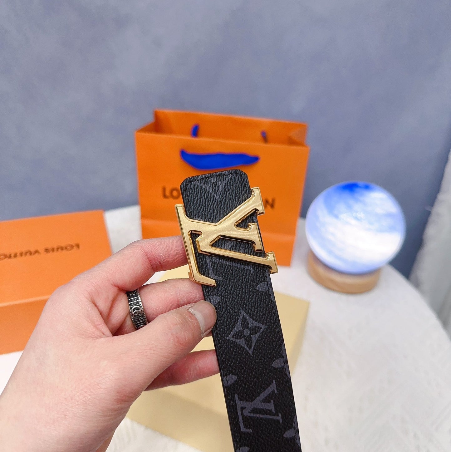 [Luxe]Unisex Suits Casual Every Day Leather Belt