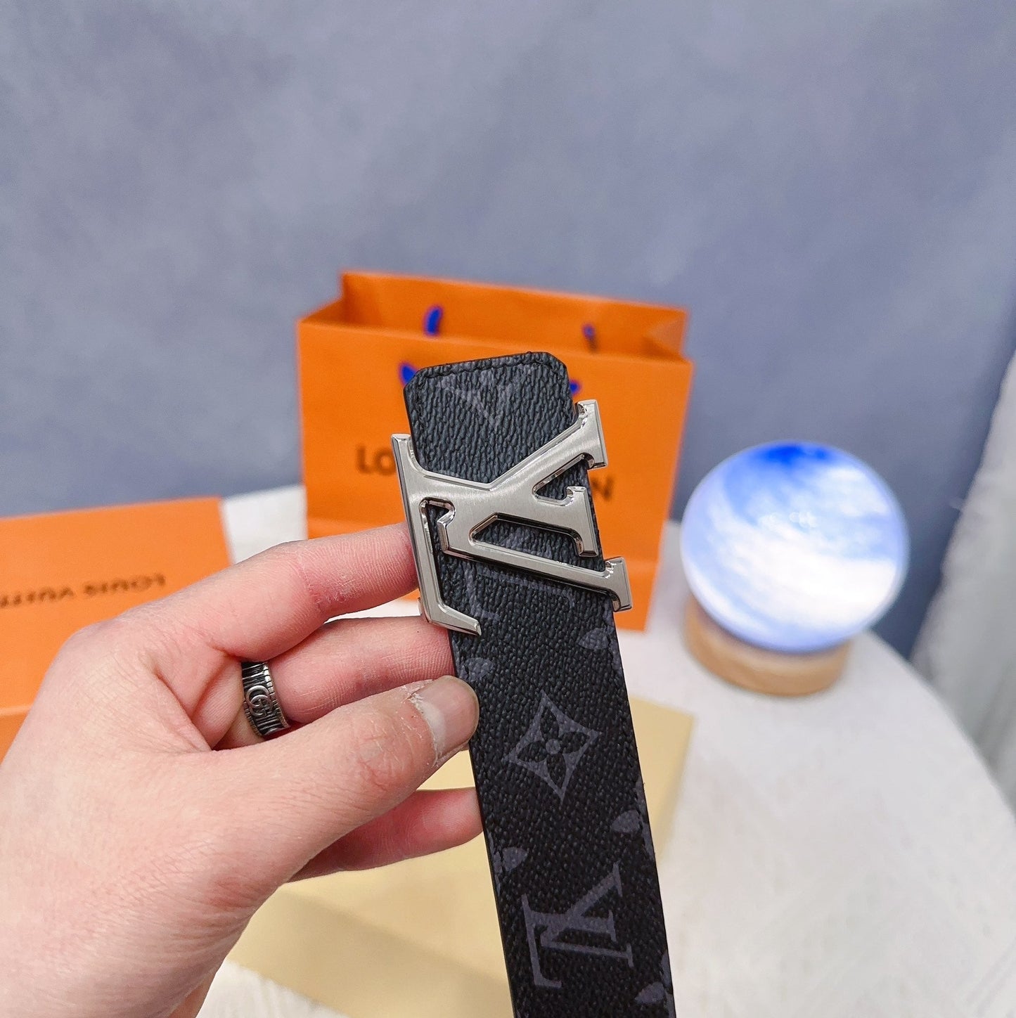 [Luxe]Unisex Suits Casual Every Day Leather Belt
