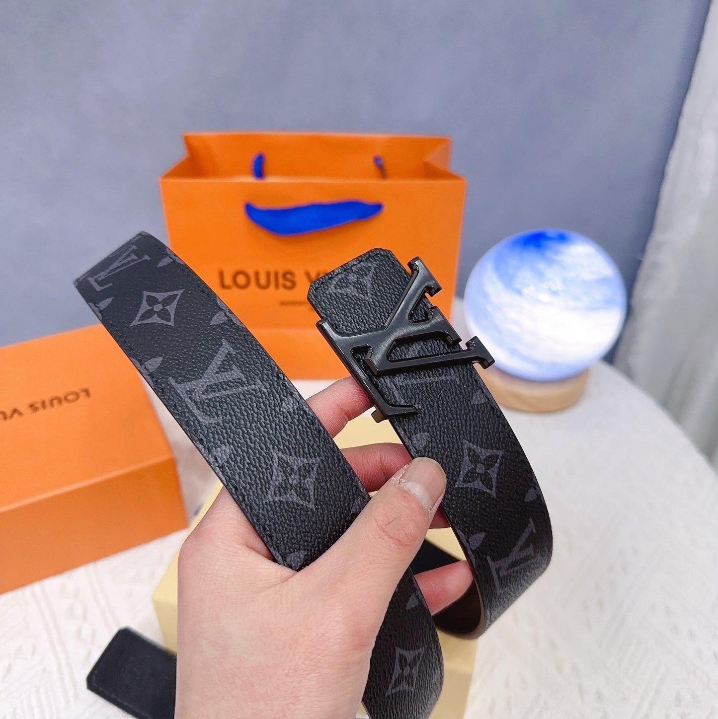 [Luxe]Unisex Suits Casual Every Day Leather Belt