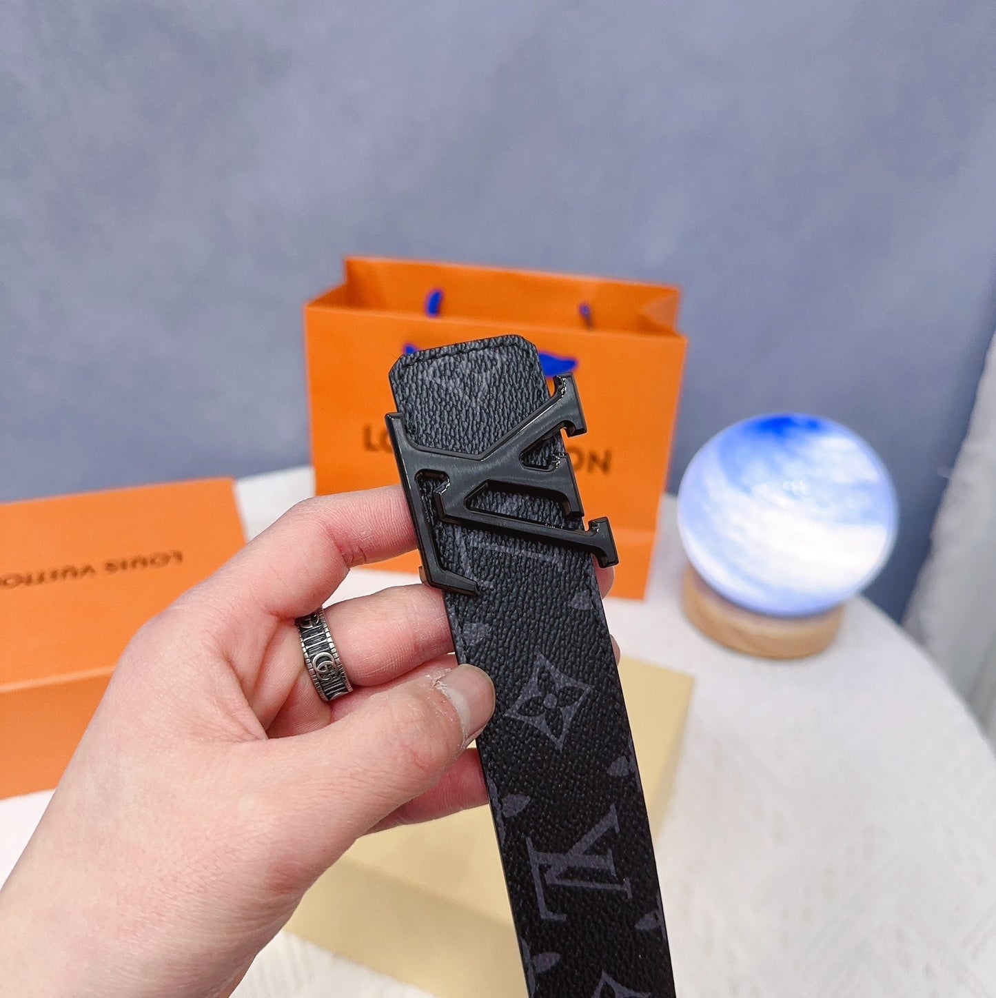 [Luxe]Unisex Suits Casual Every Day Leather Belt