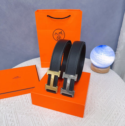 [Luxe]Unisex Suits Casual Every Day Leather Belt