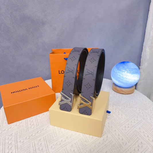 [Luxe]Unisex Suits Casual Every Day Leather Belt