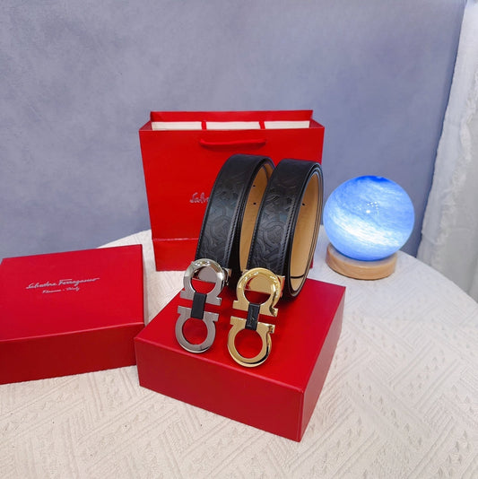 [Luxe]Unisex Suits Casual Every Day Leather Belt