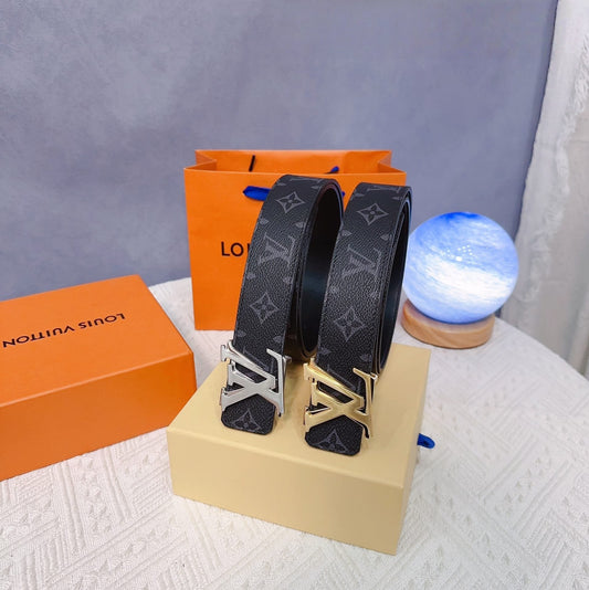 [Luxe]Unisex Suits Casual Every Day Leather Belt