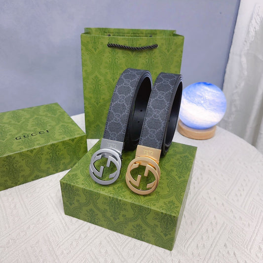 [Luxe]Unisex Suits Casual Every Day Leather Belt