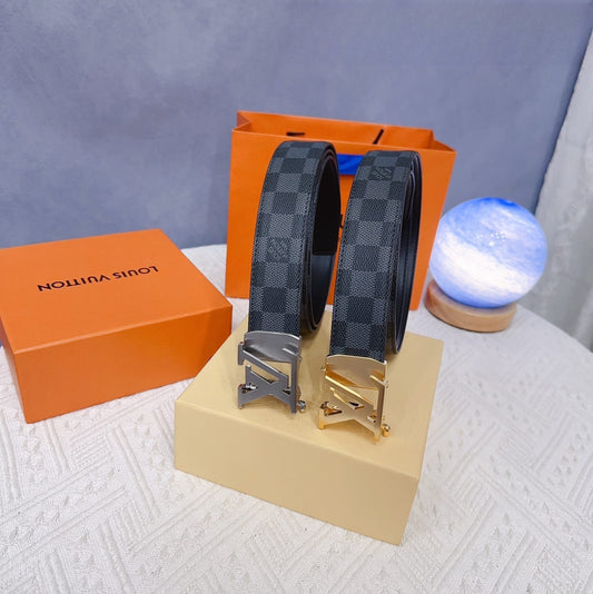[Luxe]Unisex Suits Casual Every Day Leather Belt