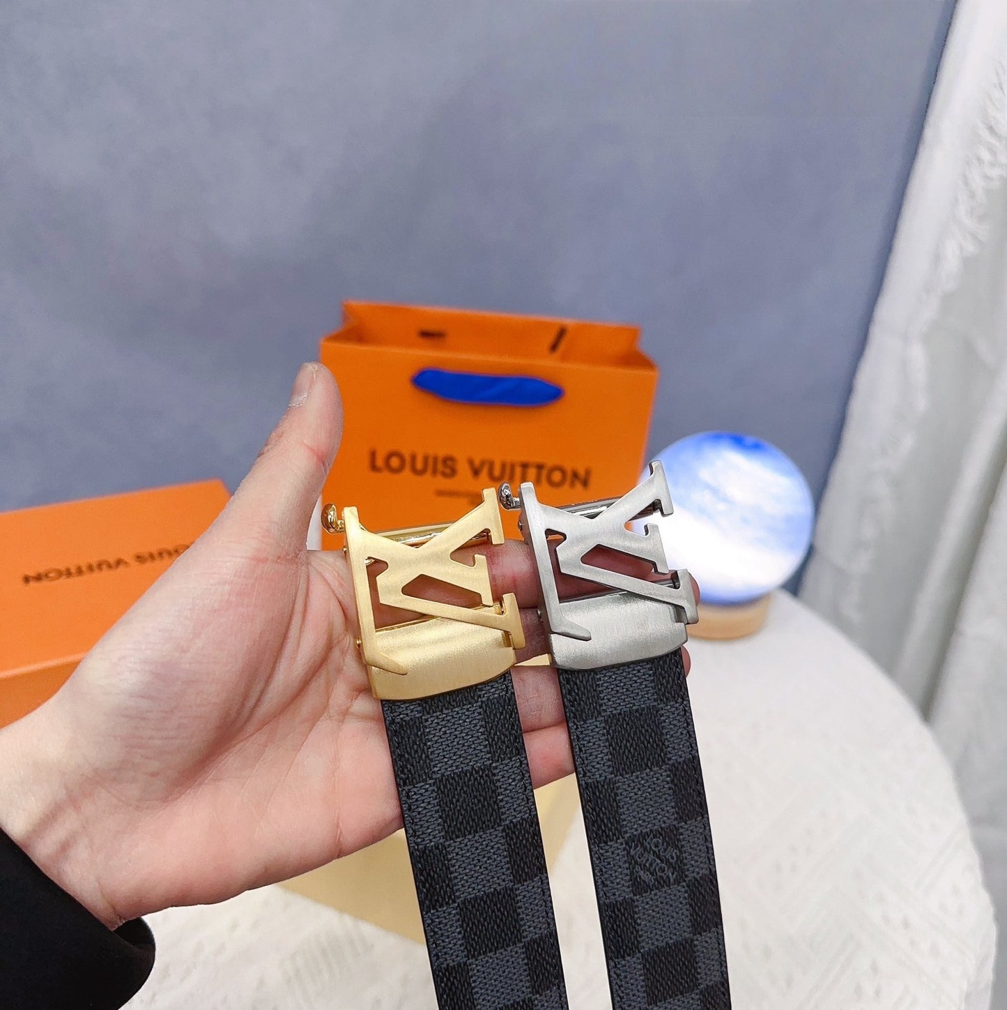 [Luxe]Unisex Suits Casual Every Day Leather Belt