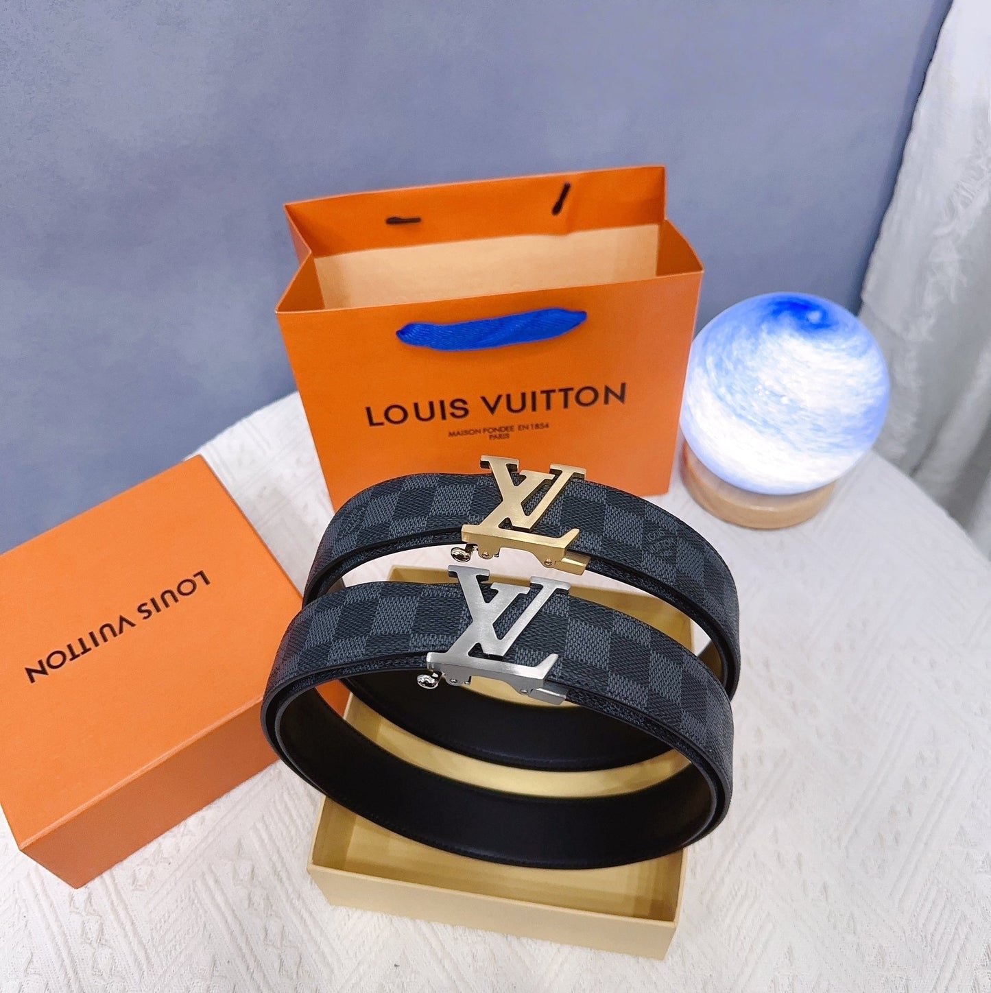 [Luxe]Unisex Suits Casual Every Day Leather Belt