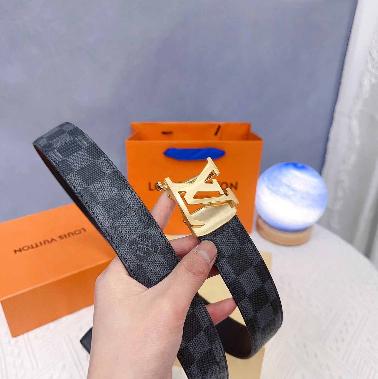 [Luxe]Unisex Suits Casual Every Day Leather Belt