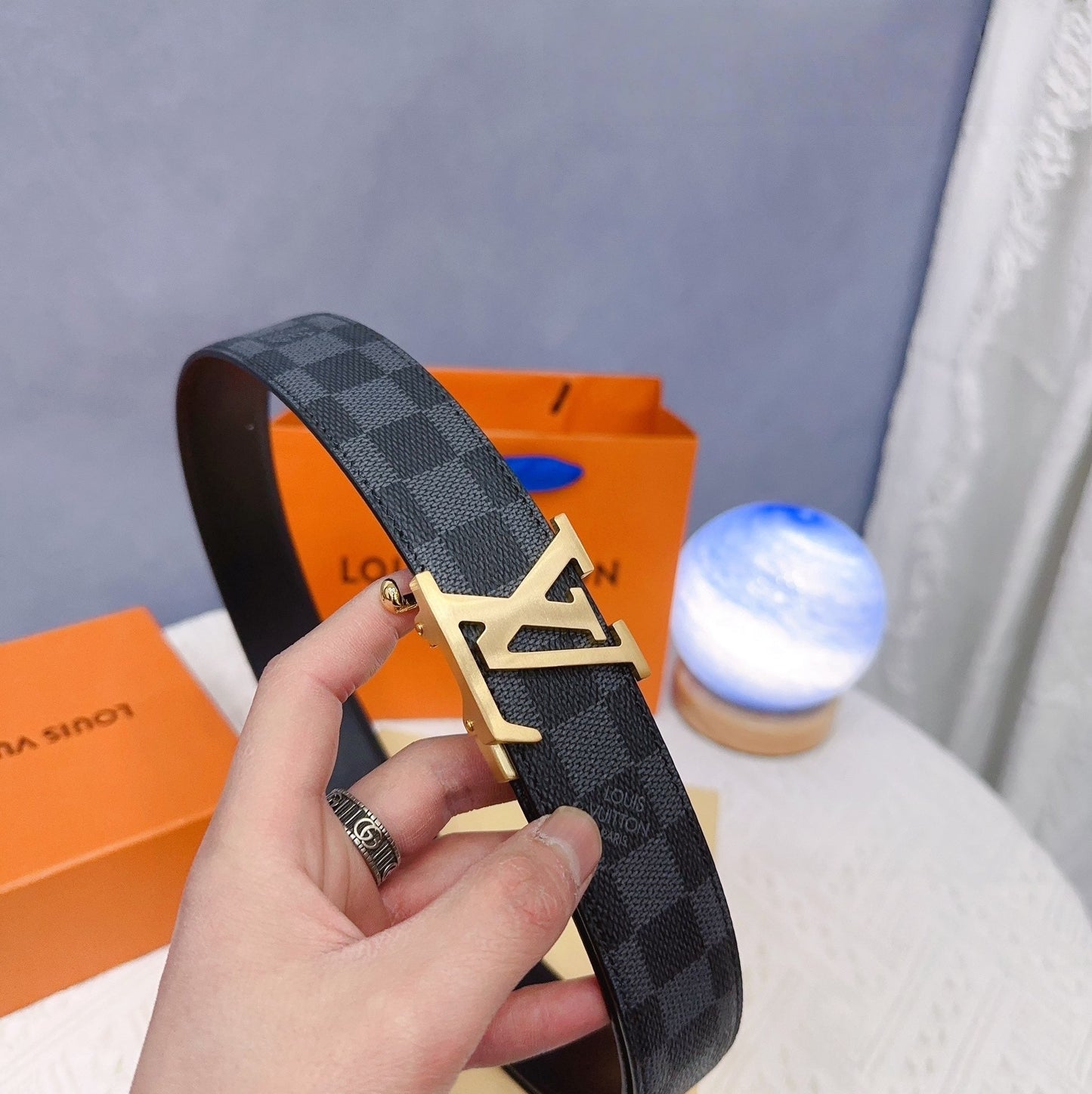 [Luxe]Unisex Suits Casual Every Day Leather Belt