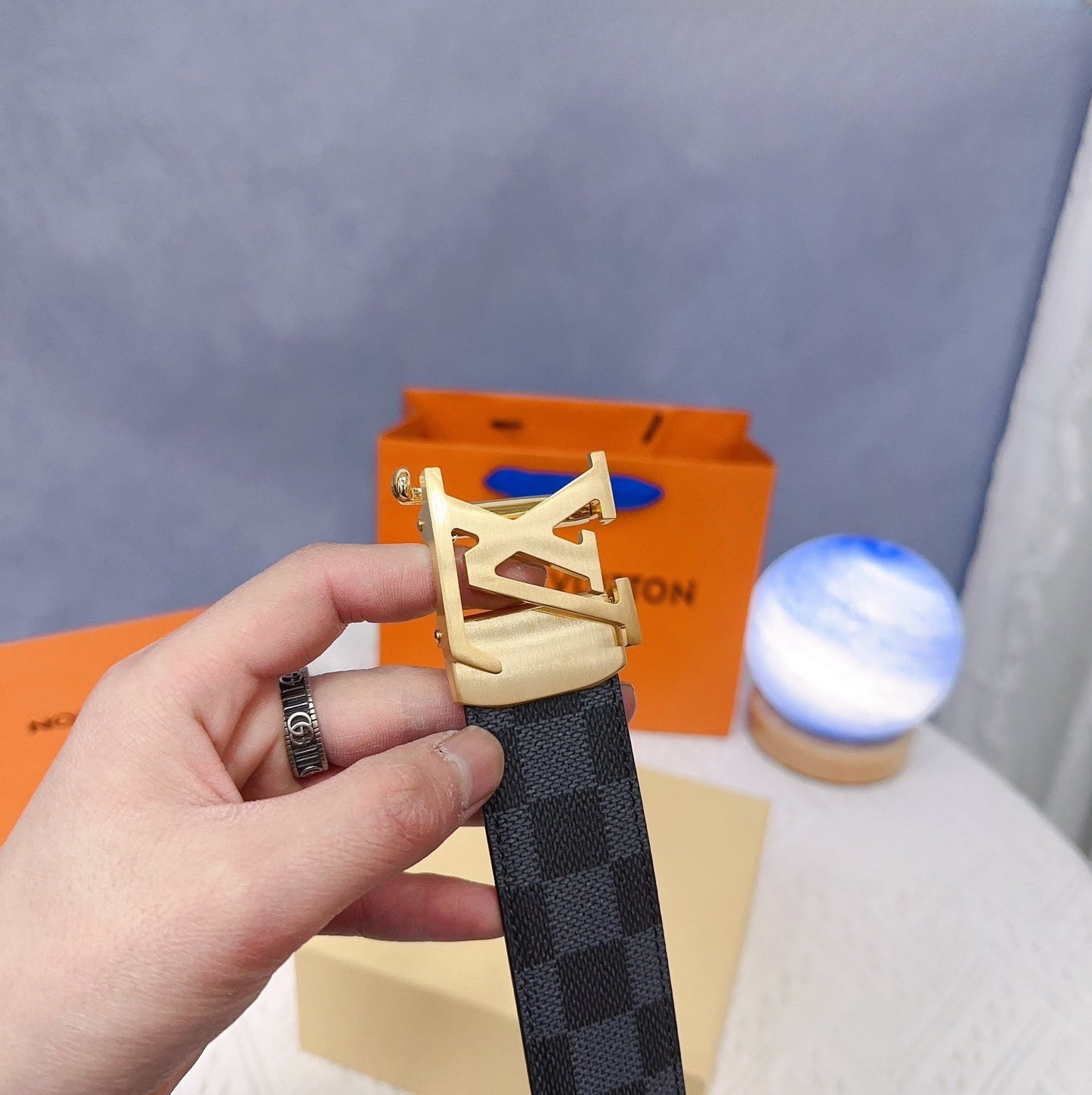 [Luxe]Unisex Suits Casual Every Day Leather Belt