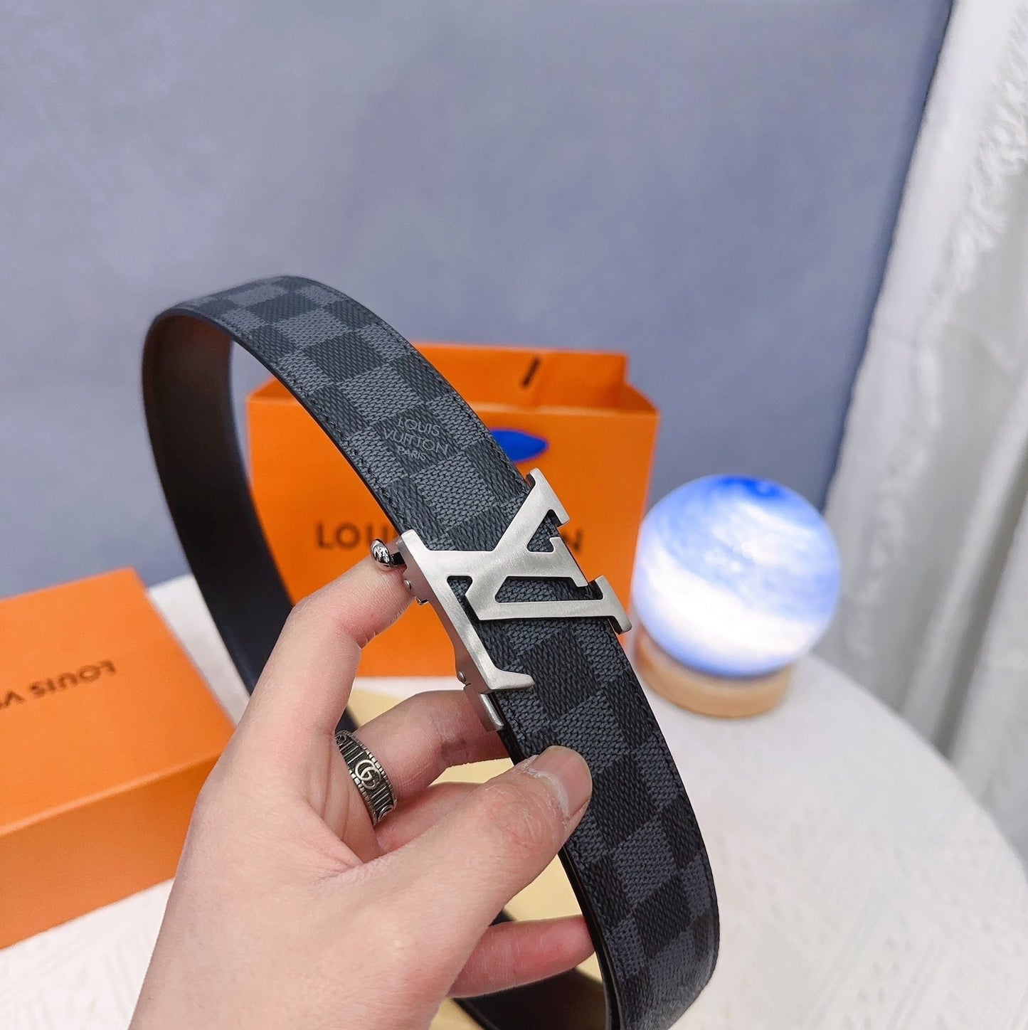 [Luxe]Unisex Suits Casual Every Day Leather Belt