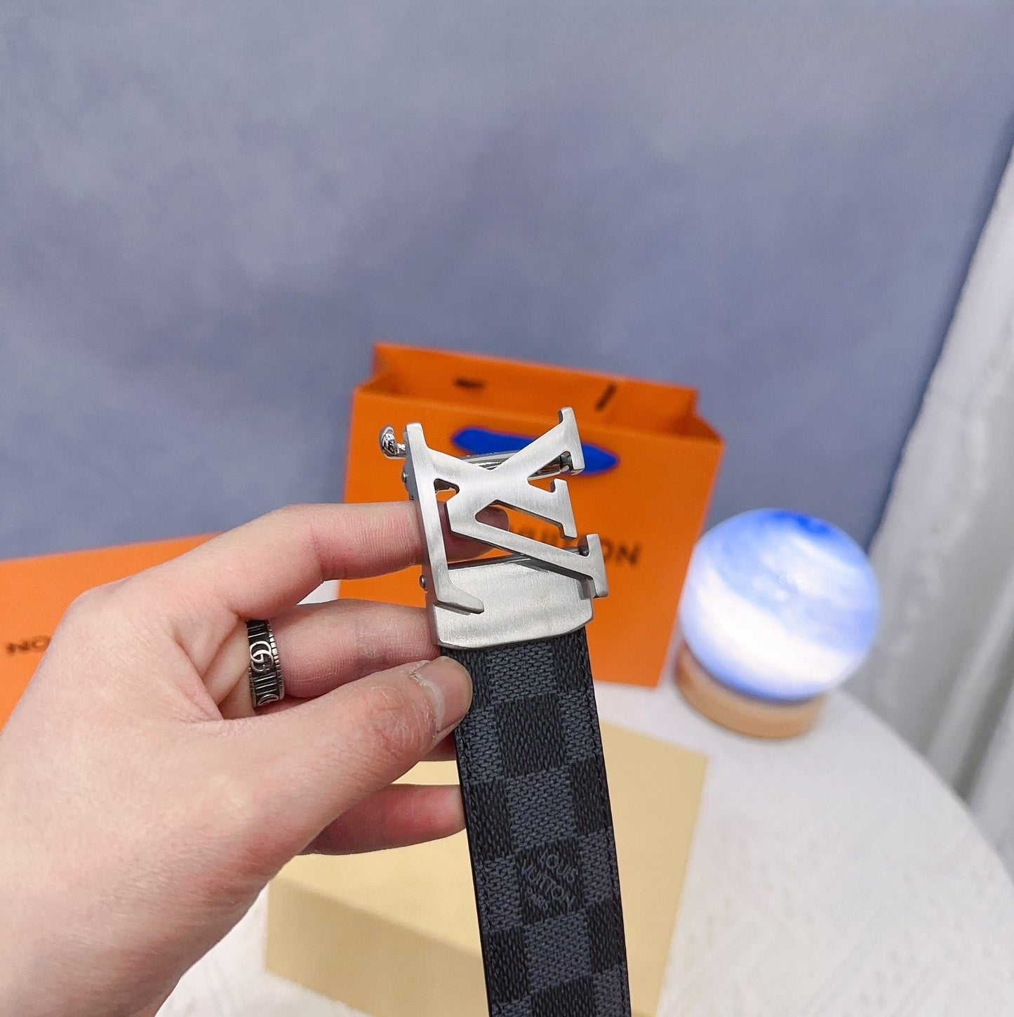 [Luxe]Unisex Suits Casual Every Day Leather Belt
