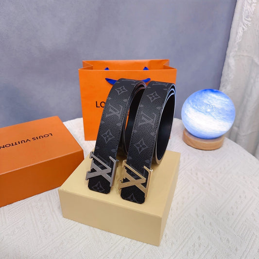 [Luxe]Unisex Suits Casual Every Day Leather Belt