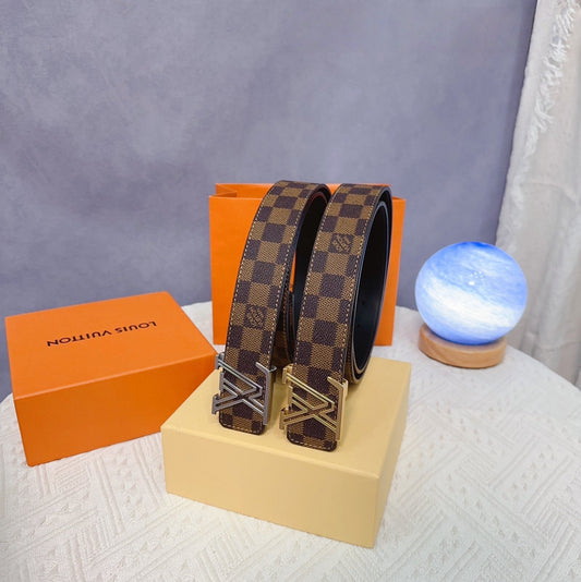 [Luxe]Unisex Suits Casual Every Day Leather Belt